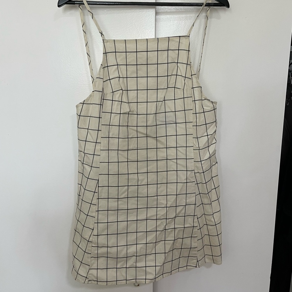 UO Grid Dress